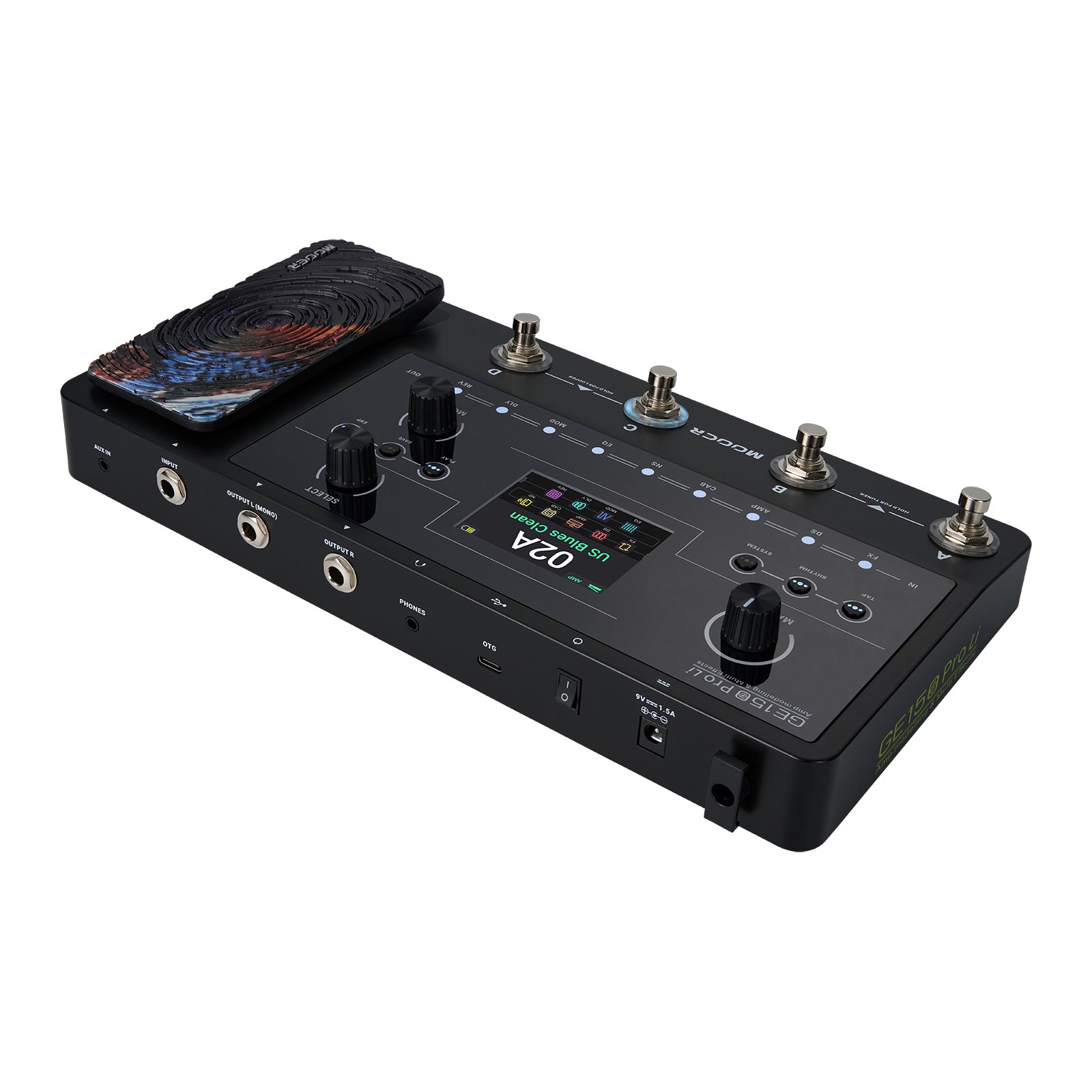 GE150 PRO Li Amp Modeling & Multi Effects